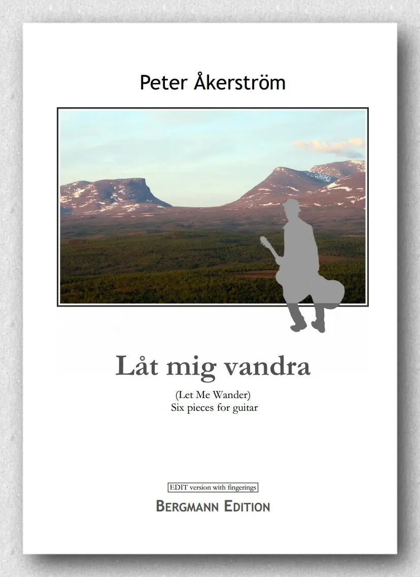 Akerstrom, Let Me Wander 1