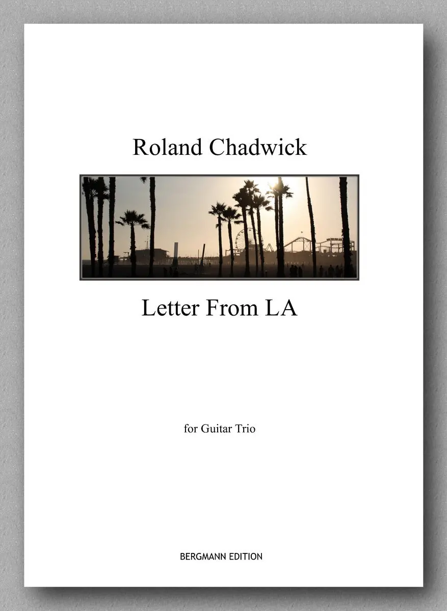 Chadwick, Letter From La 1