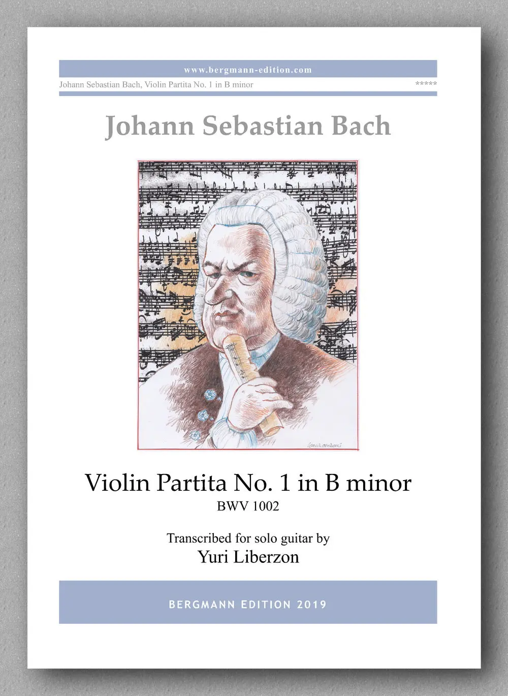 Bach-Liberzon, Partita No. 1,  Bwv 1002 1