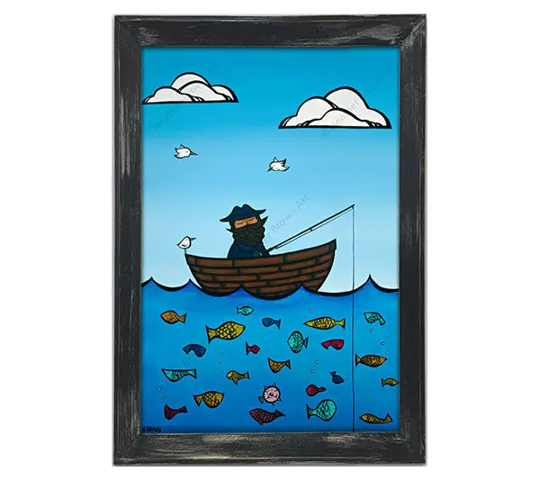 Life At Sea Level By Heather Brown - Artist Proof 3