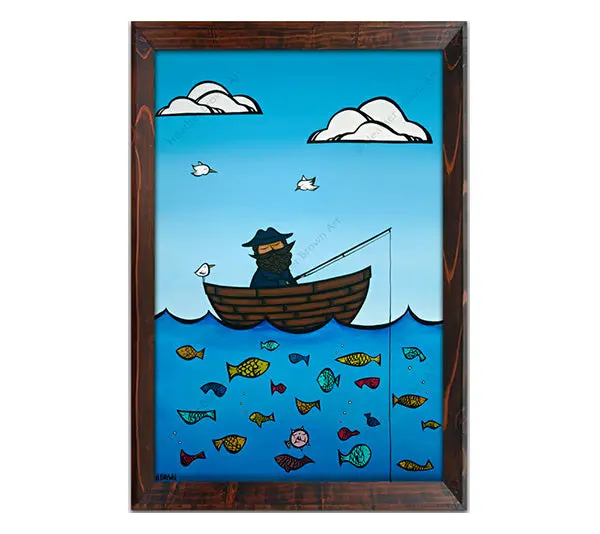 Life At Sea Level By Heather Brown - Artist Proof 2