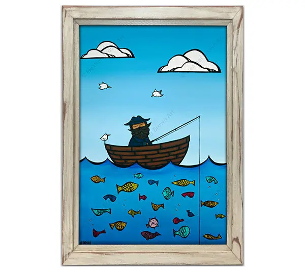 Life At Sea Level By Heather Brown - Artist Proof 4