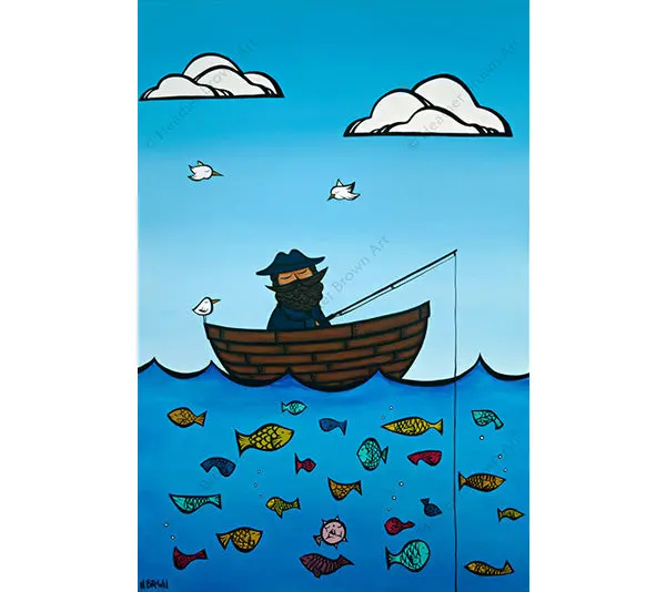 Life At Sea Level By Heather Brown - Artist Proof 1