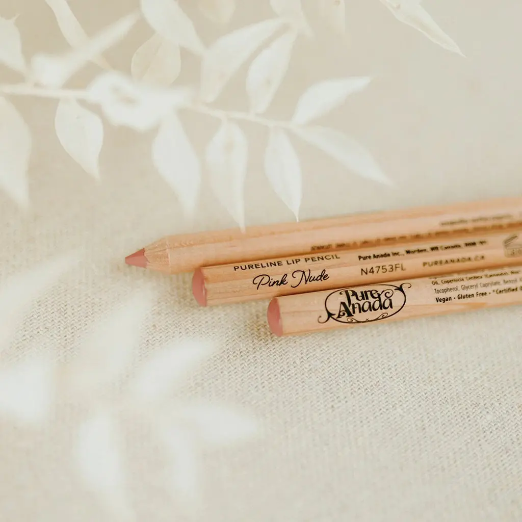 Pink Nude - Pure Anada Natural Lip Pureline Pencil 1