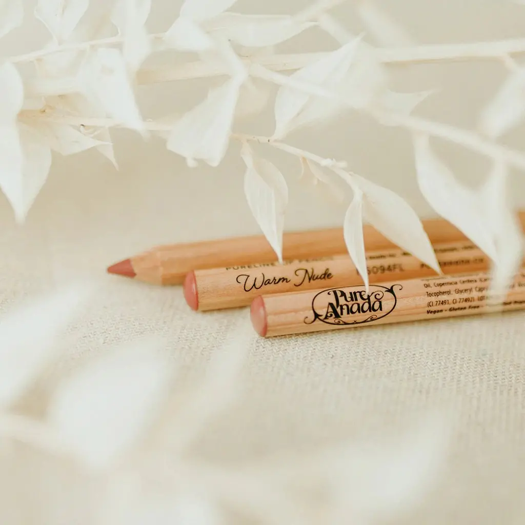 Warm Nude - Pure Anada Natural Lip Pureline Pencil 1