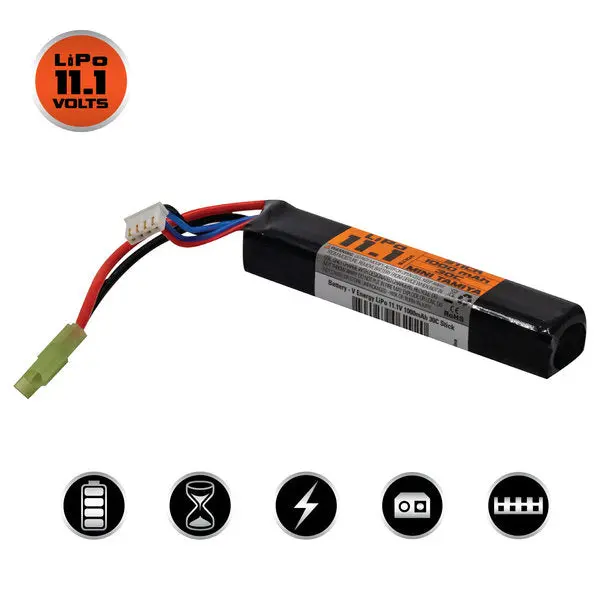 Valken 11.1 20C 1000 Mah Volt Lipo 1