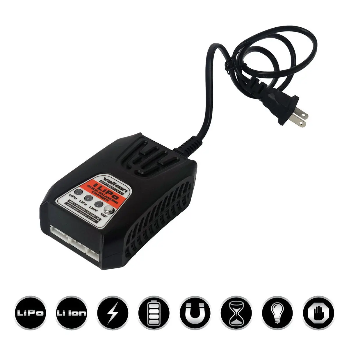 Valken 2-4 Cell Lipo/Lihv Quick Balancing Smart Charger 1