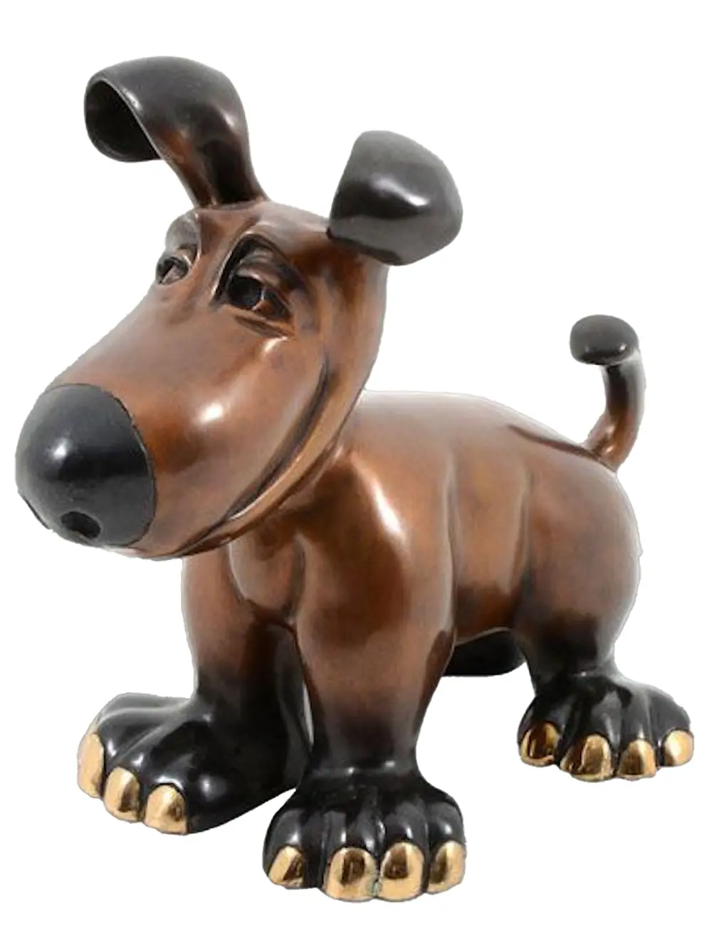 Bronze Sculpture "Little Charlie" By Marty Goldstein 1