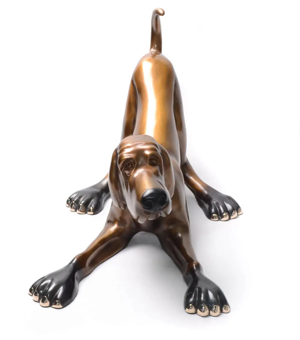 Bronze Sculpture "Little Sylvester" By Marty Goldstein 2