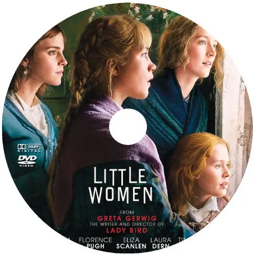 Little Women Dvd Movie 2019 Saoirse Ronan, Emma Watson 1