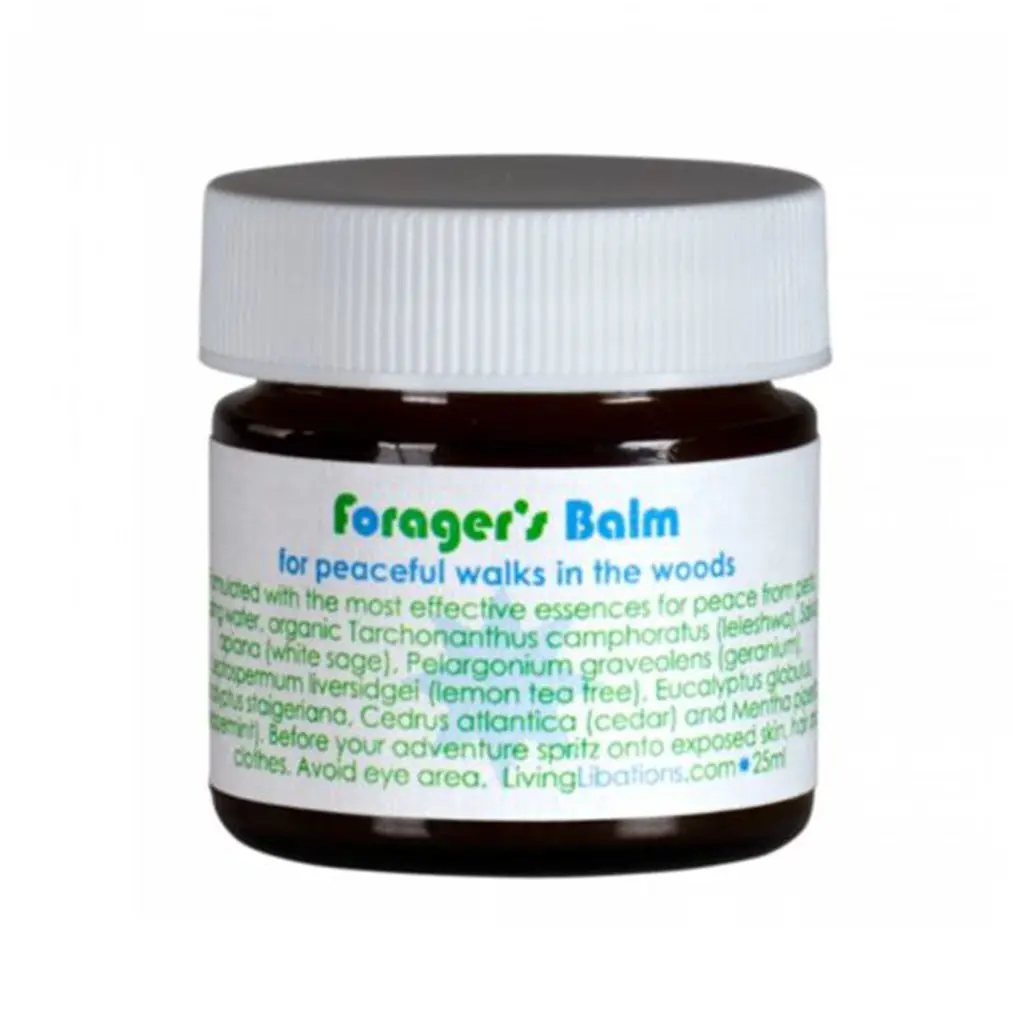 Forager's Balm 50Ml - Living Libations 1