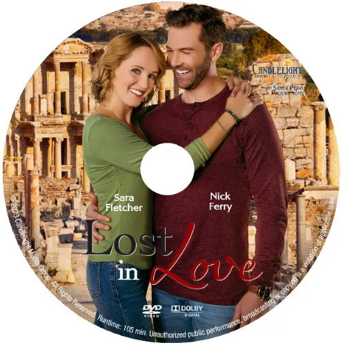 Lost In Love Dvd Movie 2023 Sara Fletcher & Nick Ferry 1