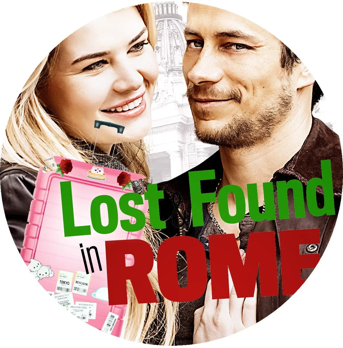 Lost & Found In Rome Dvd Movie 2021 1