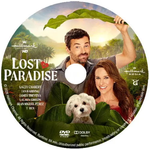 (47) Lost In Paradise Dvd Hallmark Movie 2026 Lacey Chabert 1