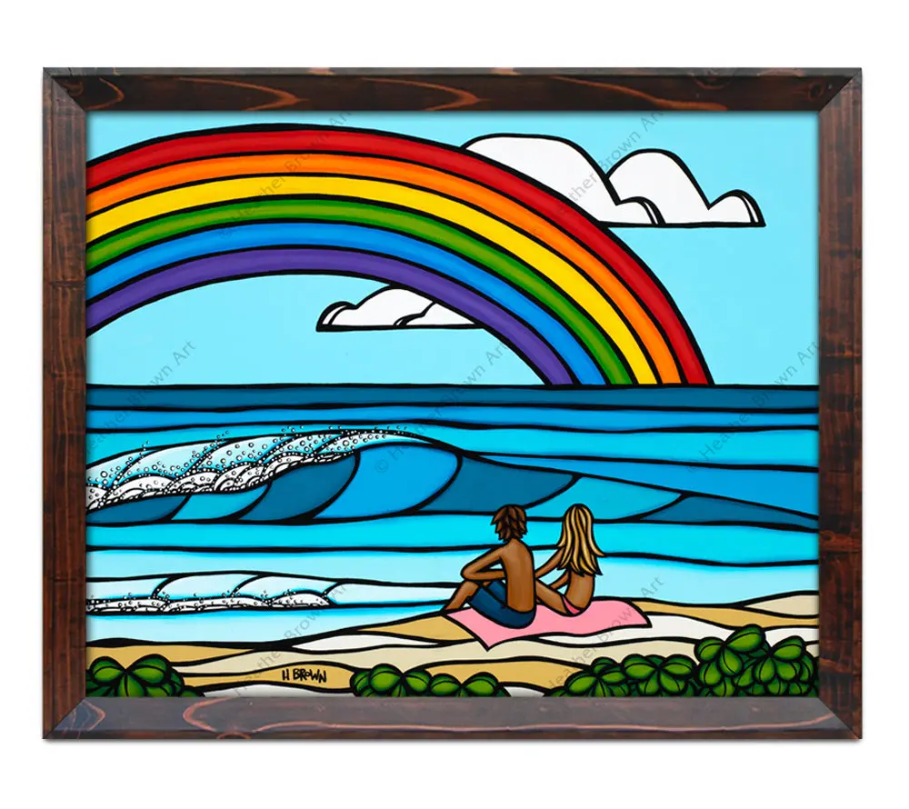 Love Under The Rainbow By Heather Brown - Artist Proof 3