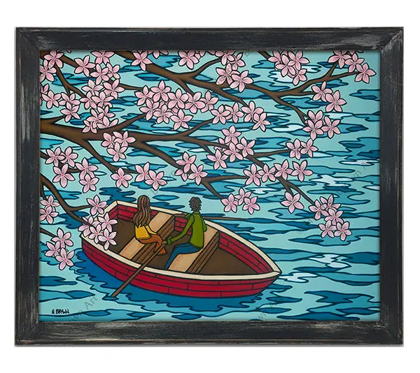 Love And Sakura By Heather Brown - Artist Proof 3