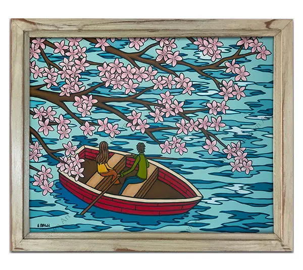Love And Sakura By Heather Brown - Artist Proof 4