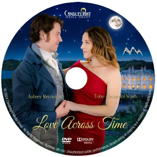 Love Across Time Dvd Movie 2024 1