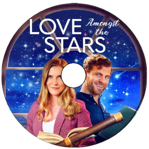 Love Amongst The Stars Dvd 2022 Movie - Sara Canning & Patch May 1