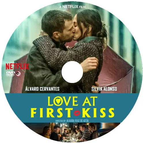 Love At First Kiss Dvd Movie 2023 1