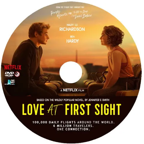 Love At First Sight Dvd Movie 2023 1