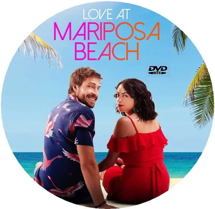 Love At Mariposa Beach Dvd Movie 2022 1