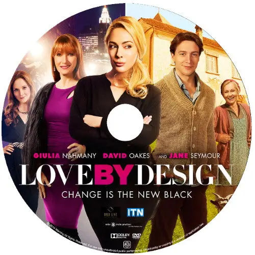 Love By Design Dvd Movie 2014 Jane Seymour 1