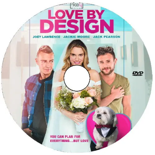 Love By Design Dvd Uptv Movie 2023 1