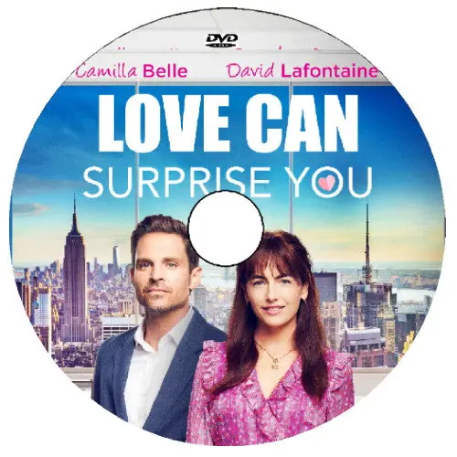 Love Can Surprise You Dvd 2023 Gaf Movie (Aka: 10 Truths About Love) 1
