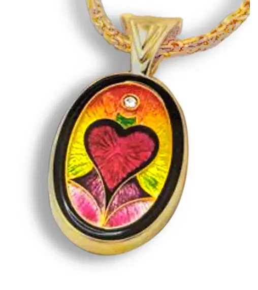 Heart Xxiv Yellow 1