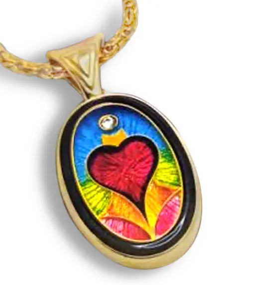 Heart Xxiv Blue 1