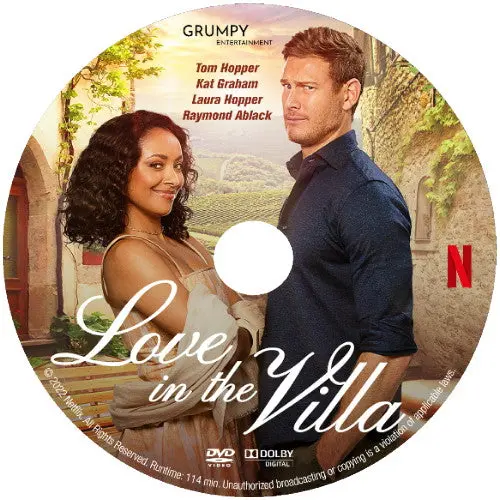Love In The Villa Dvd Movie 2022 1