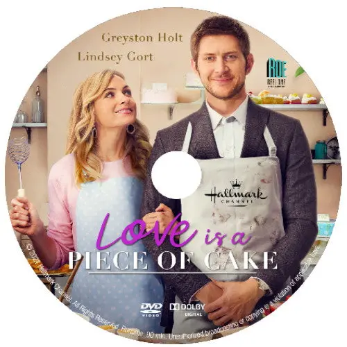 Love Is A Piece Of Cake Dvd 2020 Uptv Movie Lindsey Gort 1