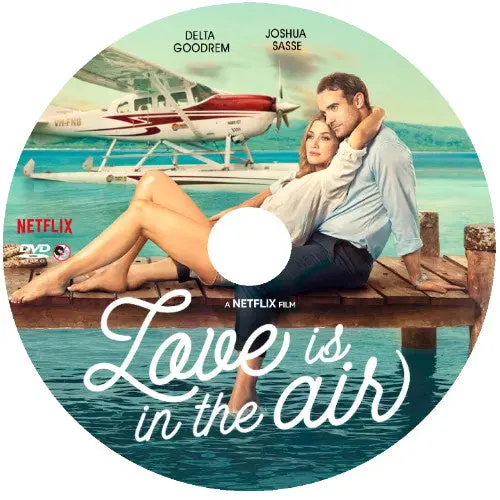 Love Is In The Air Dvd Movie 2023 1