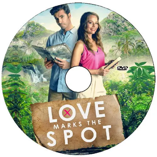 Love Marks The Spot Dvd 2023 Movie 1