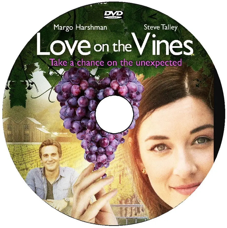 Love On The Vines  Dvd Uptv Movie 2017 Margo Harshman 1