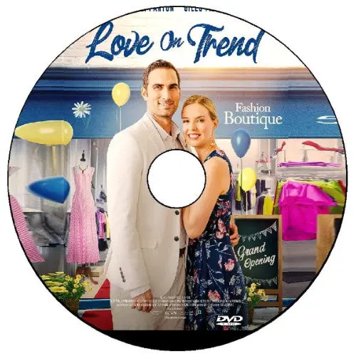 Love On Trend Dvd 2021 Uptv Movie 1