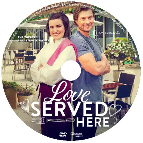 Love Served Here Dvd Movie 2023 1