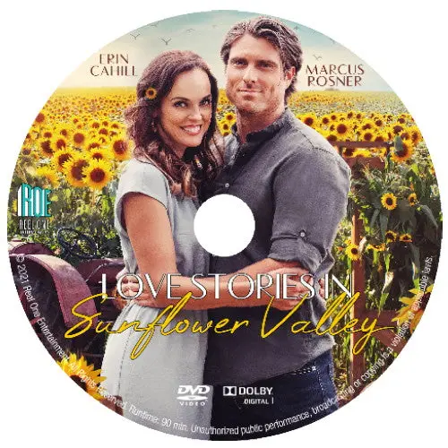 Love Stories In Sunflower Valley Dvd 2021 Uptv Movie - Erin Cahill 1