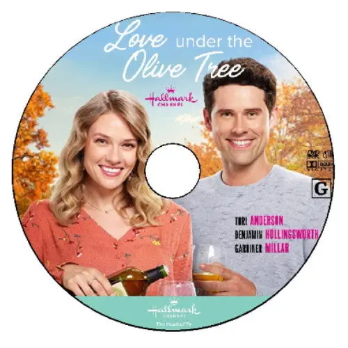 Love Under The Olive Tree Dvd Movie 2020 Tori Anderson 1
