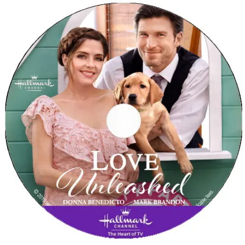 Love Unleashed Dvd Movie 2019 Jen Lilley, Christopher Russell 1