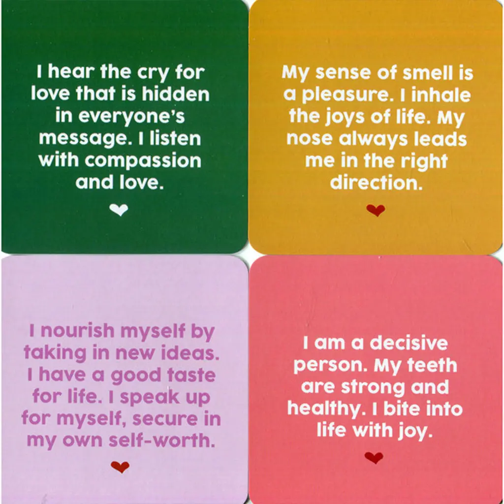 Love Your Body - Oracle Cards 2