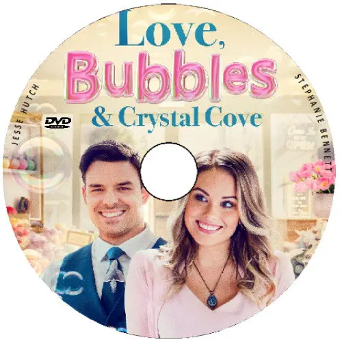 Love, Bubble & Crystal Cover Dvd 2021 Uptv Movie - Jesse Hutch 1