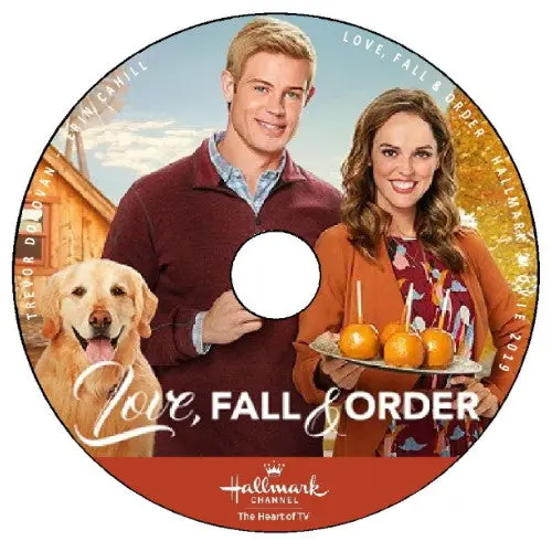 Love, Fall & Order Dvd Movie 2019 Erin Cahill 1