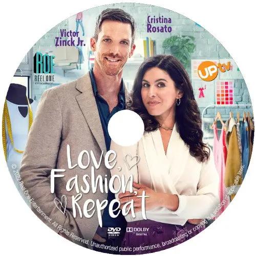 Love, Fashion, Repeat Dvd 2022 Uptv Movie 1