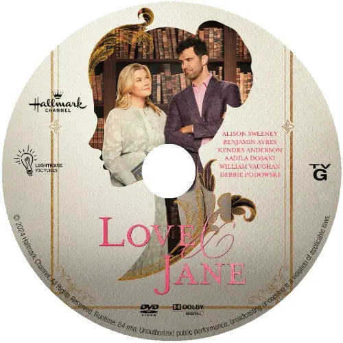 Love & Jane Dvd Movie 2024 Alison Sweeney 1