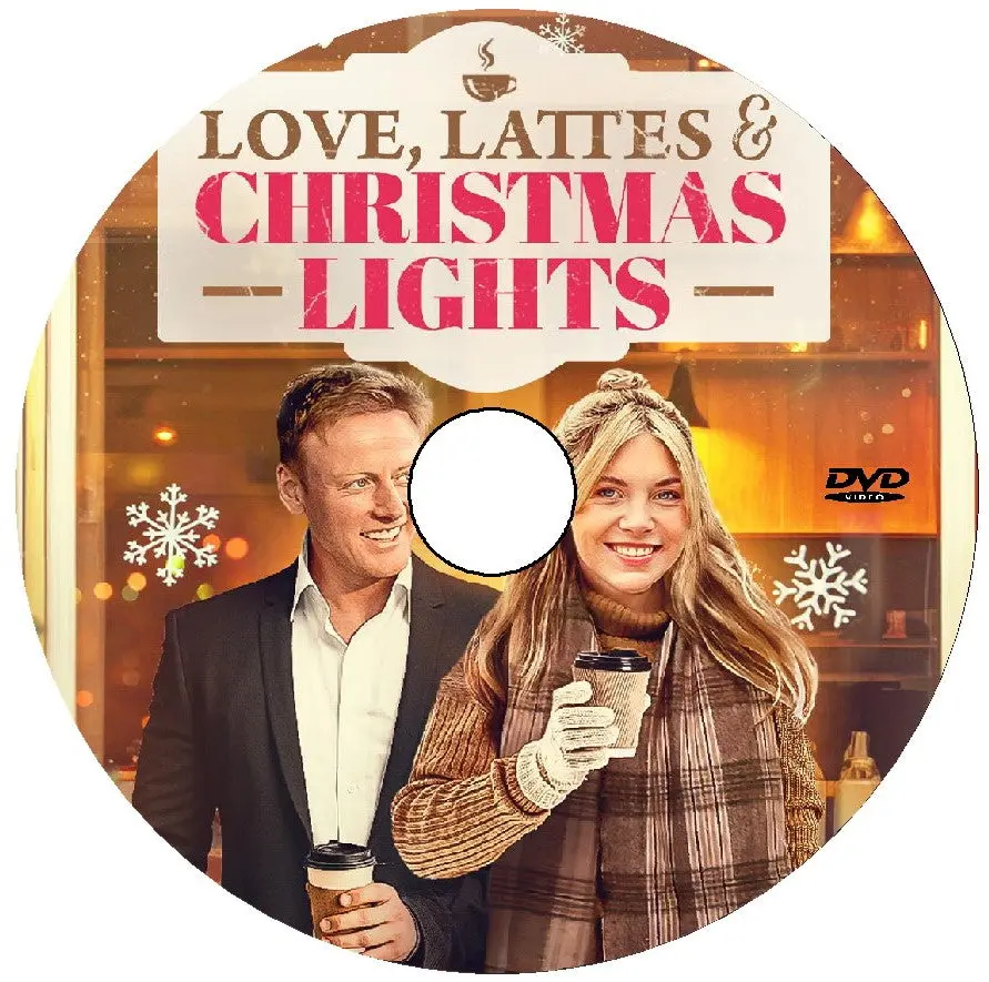 Love, Lattes & Christmas Lights Dvd Movie 2025 1