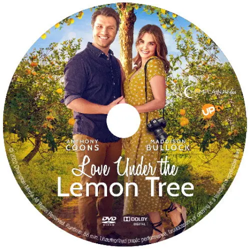 Love Under The Lemon Tree Dvd 2022 Uptv Movie 1