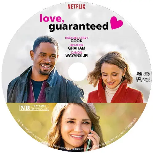 Love, Guaranteed Dvd Movie 2020 1