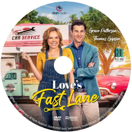 Love's Fast Lane Dvd Movie 2023 1